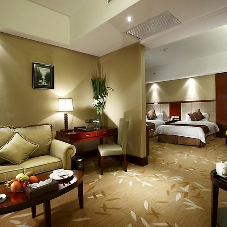 Da Cheng Shan Shui Hotel Zhangjiajie Zimmer foto