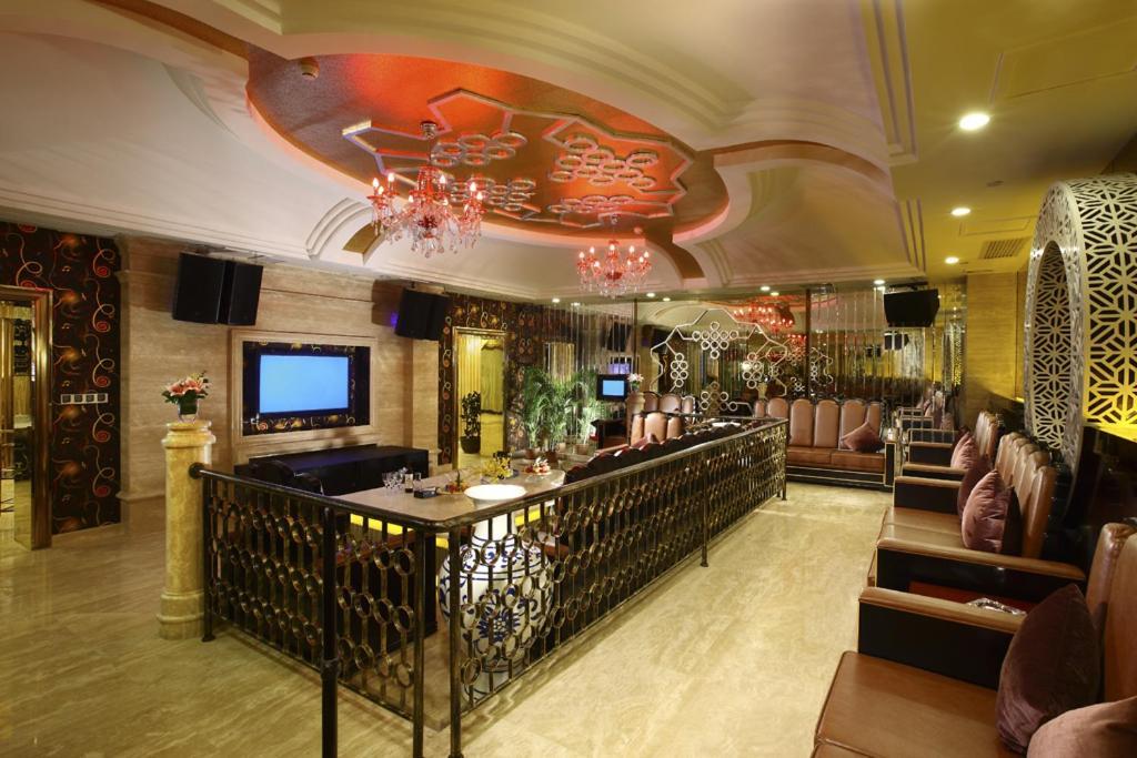 Da Cheng Shan Shui Hotel Zhangjiajie Interior foto