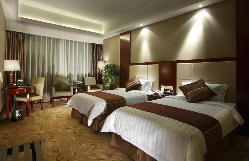 Da Cheng Shan Shui Hotel Zhangjiajie Zimmer foto