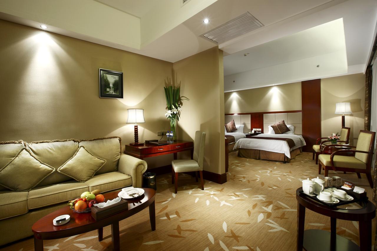 Da Cheng Shan Shui Hotel Zhangjiajie Zimmer foto