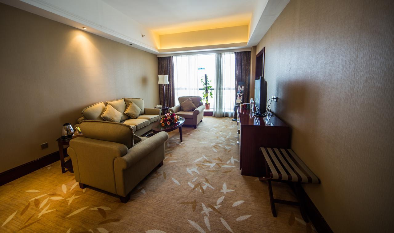 Da Cheng Shan Shui Hotel Zhangjiajie Zimmer foto
