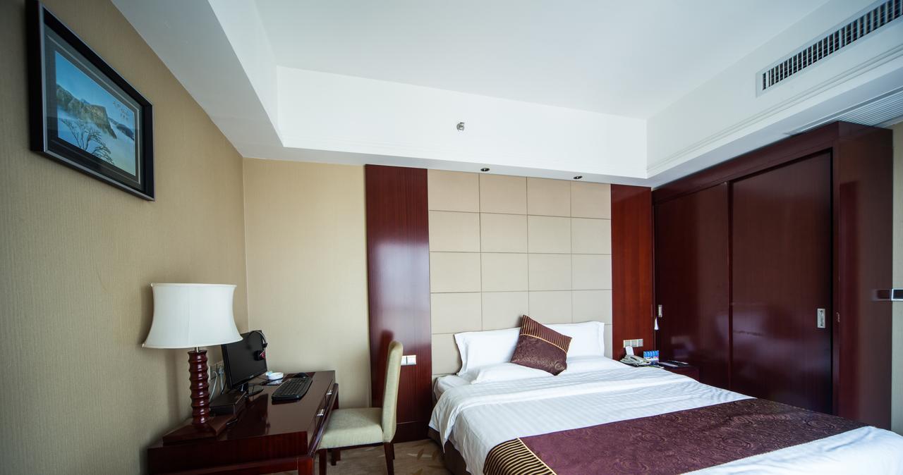 Da Cheng Shan Shui Hotel Zhangjiajie Zimmer foto