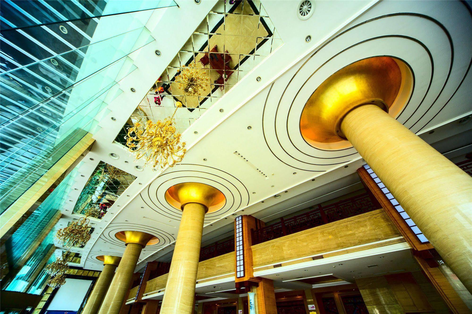 Da Cheng Shan Shui Hotel Zhangjiajie Exterior foto