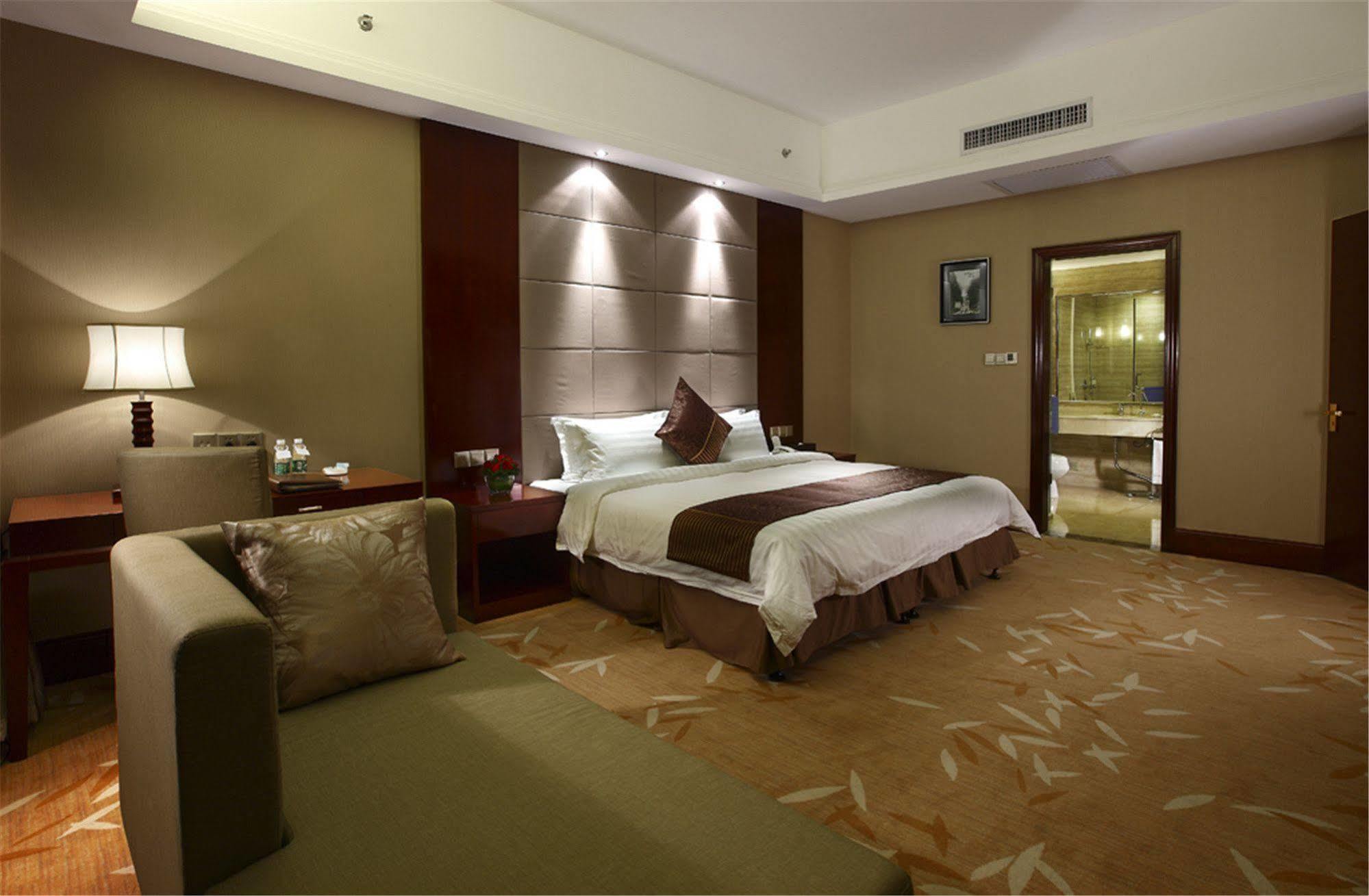 Da Cheng Shan Shui Hotel Zhangjiajie Zimmer foto